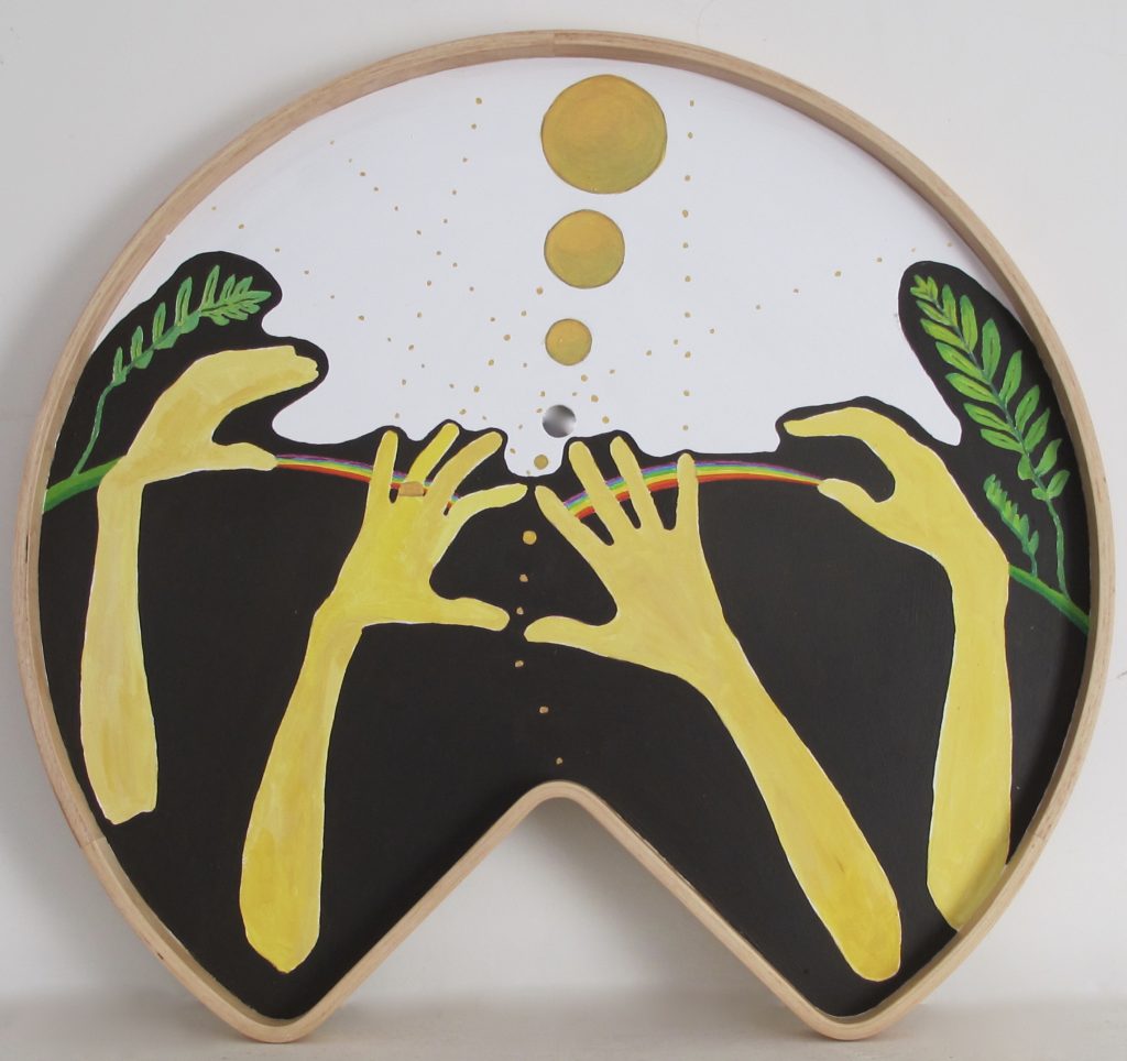Healing Hands Painting Emily Sabino