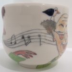 Emily Sabino singer listener pottery tea bowl