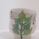 Emily Sabino Healing Hands Pottery Tea Bowl