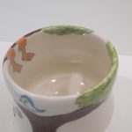 Emily Sabino Painted Pottery Tea Bowl