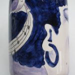 Opera Lady Bird Vase Emily Sabino Pottery