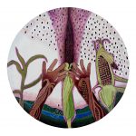 Purple Corn Dream 2 Emily Sabino Maine Artist